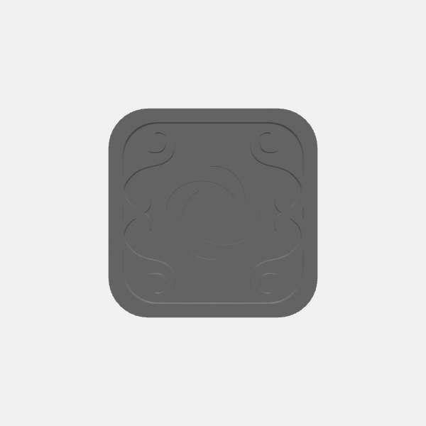 Carnevale Game Bits - Token - Stunned Counter v1.0.stl