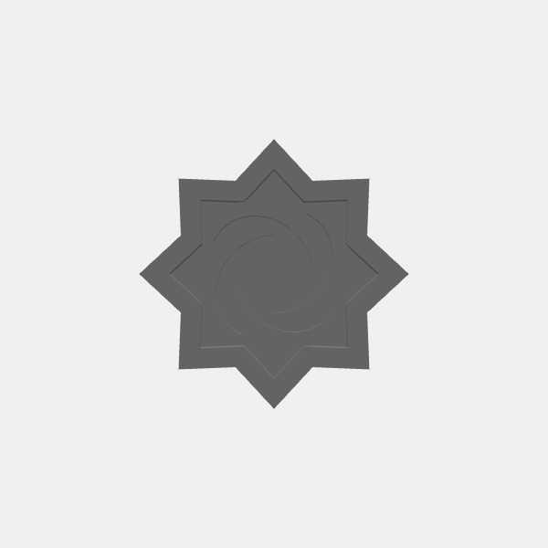 Space Weirdos - Token - Staggered v1.0.stl