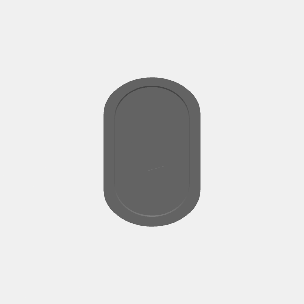Sword Weirdos - Token - Footprint Move 1 v1.0.stl