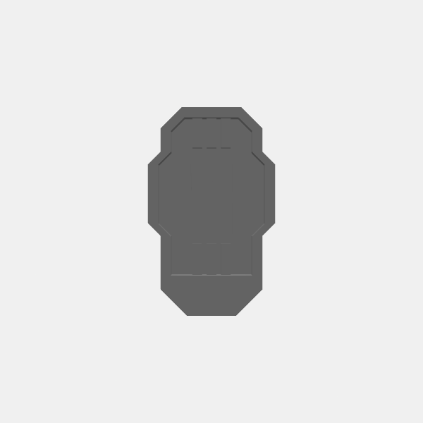 Sci Fi Racing Objective and Gate Markers - Number 4 v1.0.stl
