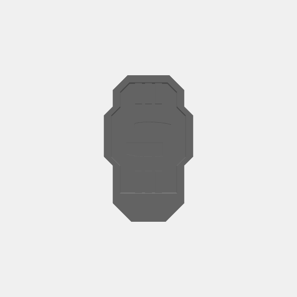 Sci Fi Racing Objective and Gate Markers - Number 5 v1.0.stl