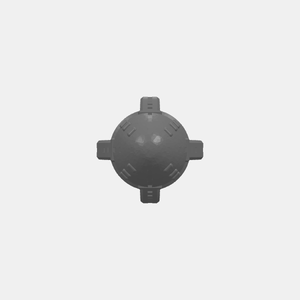 Stargrave Side Hustle Markers - Pylon - Stasis Pod v1.1.stl