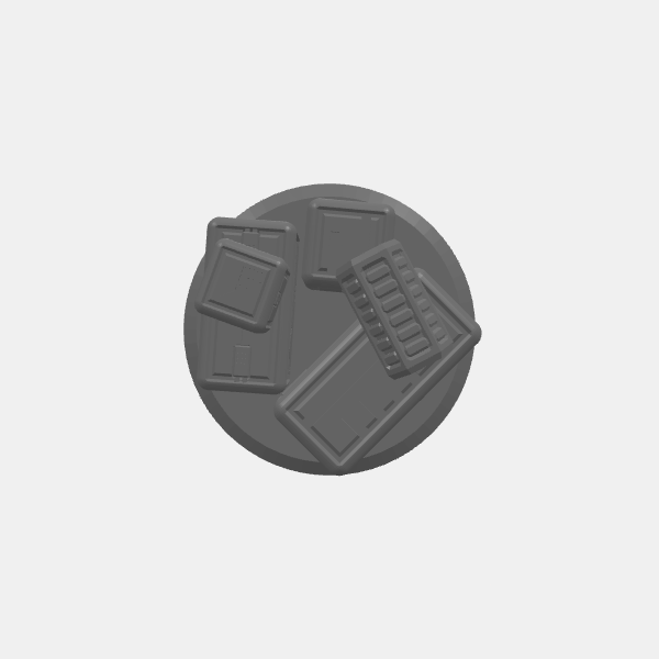 Stargrave Side Hustle Markers - Pit - Supplies v1.0.stl