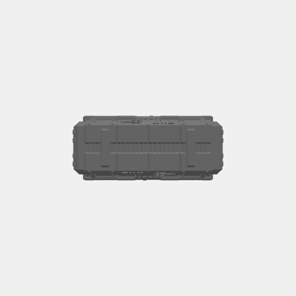 Sci Fi Cargo Container V2 - Solid - SW Hunters Guild v1.4.stl