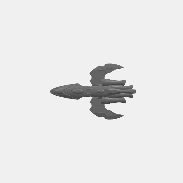 SB3D Warfleets - High Elf Fleets - Light - Ghost v1.0.stl
