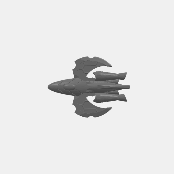SB3D Warfleets - High Elf Fleets - Ultralight - Frigate v1.0.stl