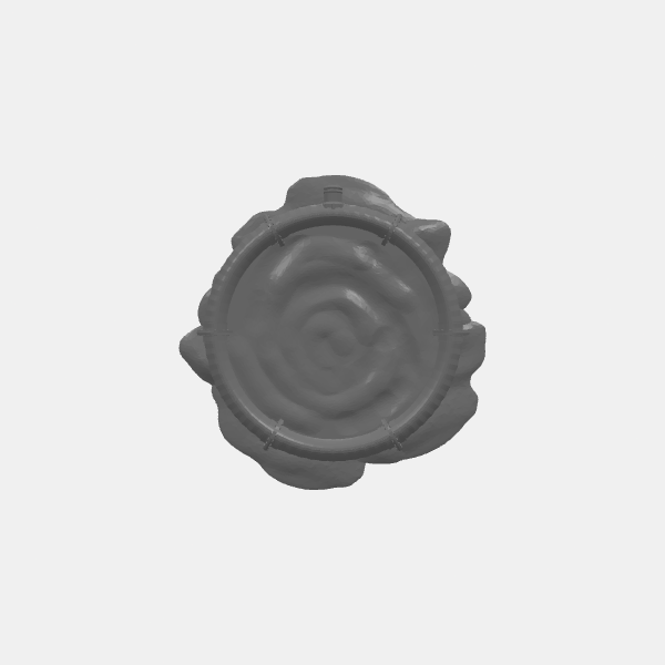 Sci Fi - Scrapyard World - Animal Drinking Trough - with water v1.0.stl