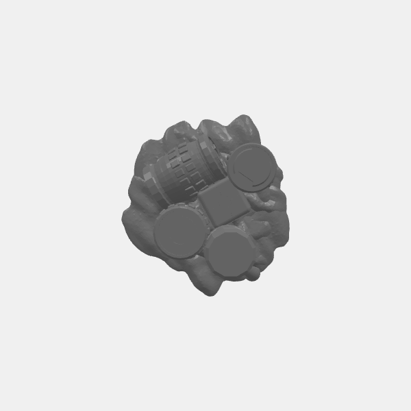 Sci Fi - Scrapyard World - Scrap Pile 3 v1.0.stl