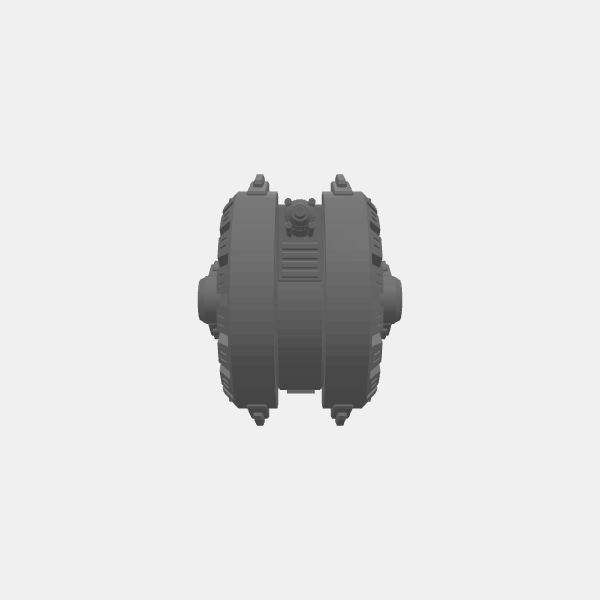 Sci Fi - Scrapyard World - Power Generator v1.2.stl