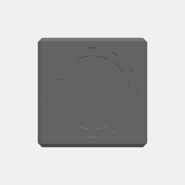 Gasalnds - Gear Phase Cube - 20mm v1.0.stl