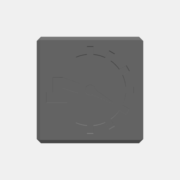 Gasalnds - Gear Phase Cube - 50mm v1.0.stl