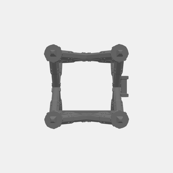 Tilestone Heavy Guard - WatchTower - Mid Section v1.0.stl