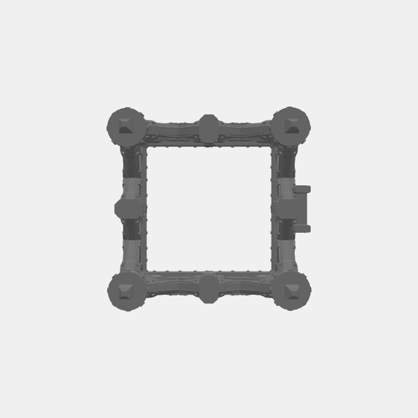 Tilestone Heavy Guard - WatchTower - Tower Base v1.0.stl