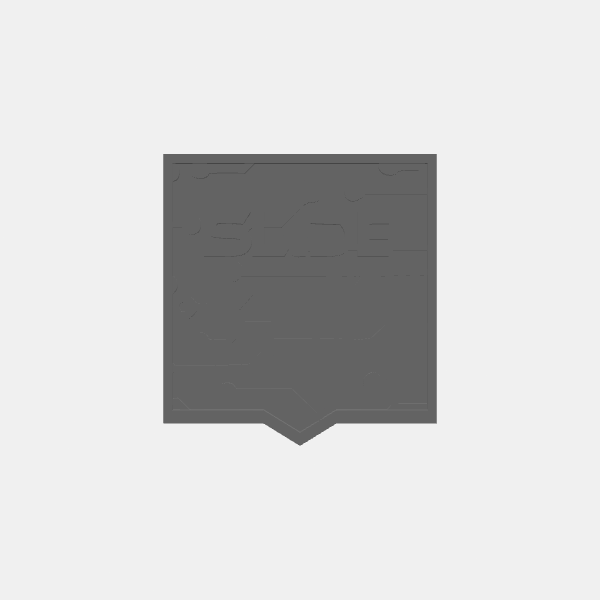 Gaslands Templates - Circuits - Slide v1.0.stl