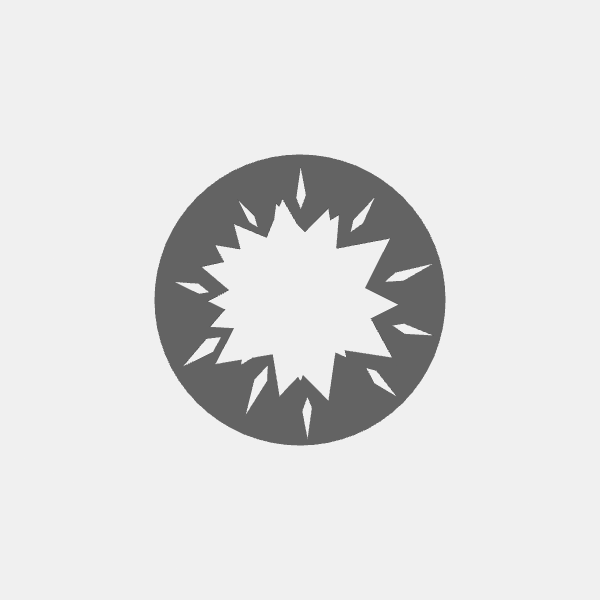 Gaming Template - 5in Circle - Blast v1.0.stl