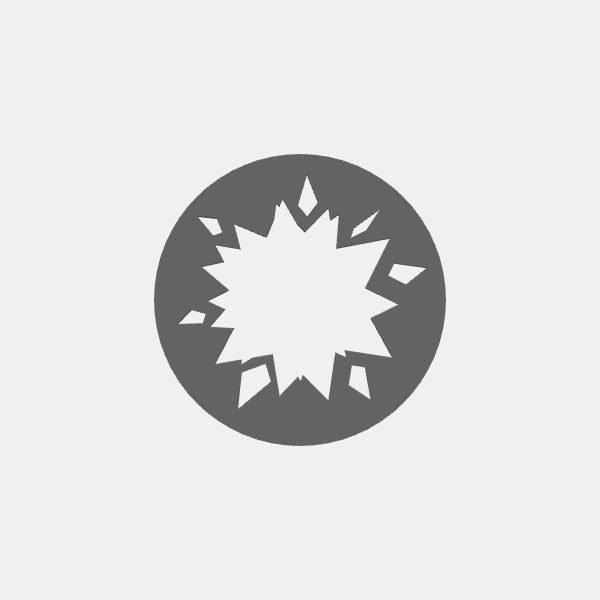 Gaming Template - 3in Circle - Blast v1.0.stl