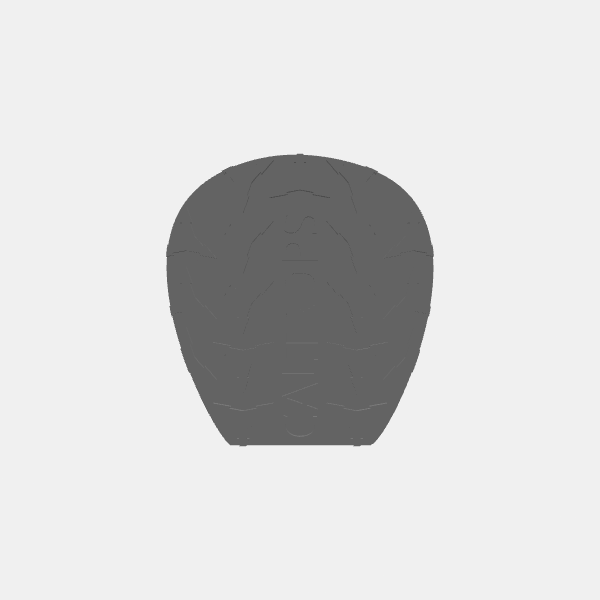Gaslands Dropped Weapon Templates - Caltrops v1.0.stl