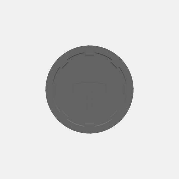 Game Tokens - Player Class - Round 1 - Helm 2 v1.0.stl