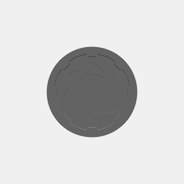 Game Tokens - Player Class - Round 1 - Spell 1 v1.0.stl