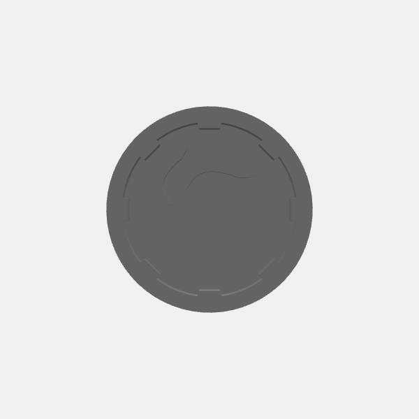 Game Tokens - Player Class - Round 1 - Alchemist v1.0.stl