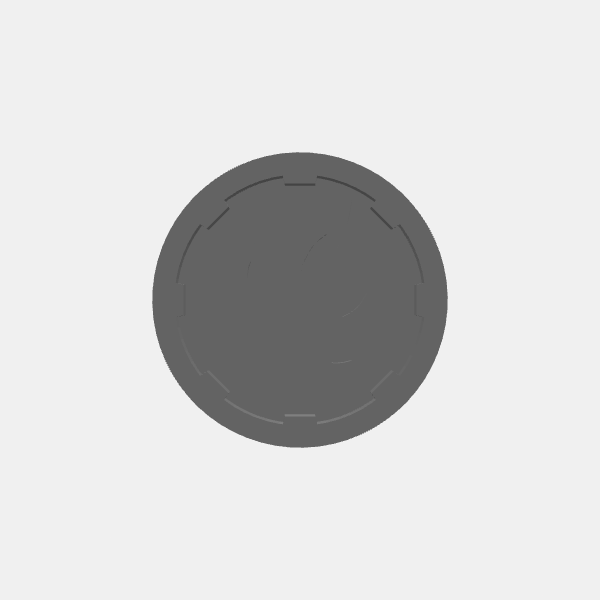 Game Tokens - Player Class - Round 1 - Spell 2 v1.0.stl