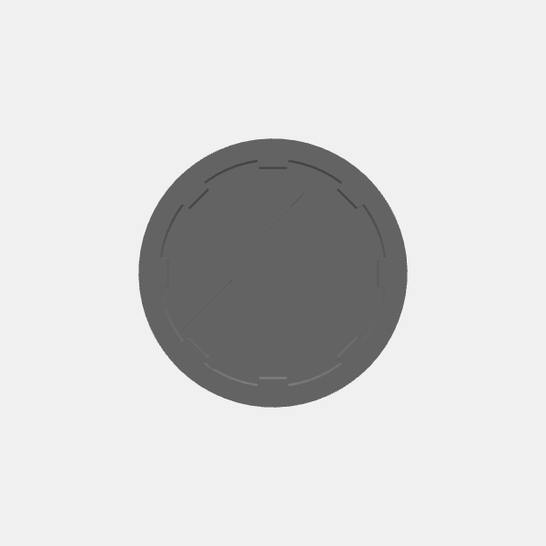 Game Tokens - Player Class - Round 1 - Wrench v1.0.stl