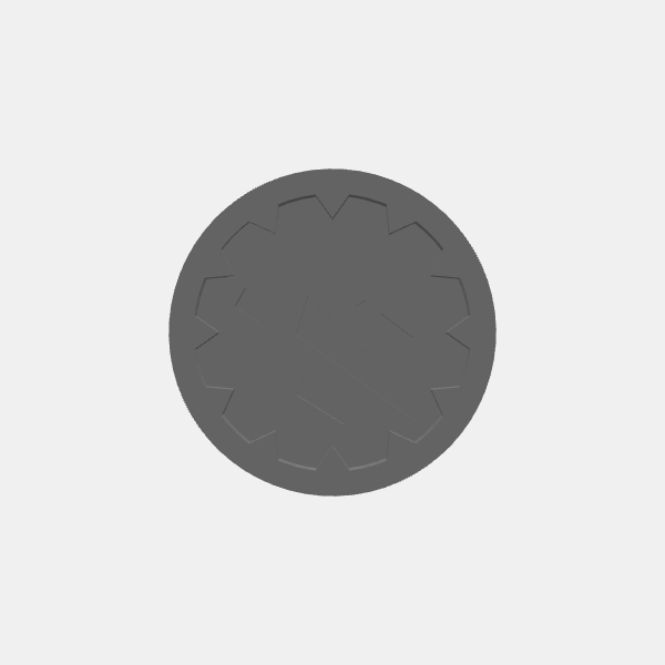 Game Tokens - Player Class - Round 2 - Spell 3 v1.0.stl