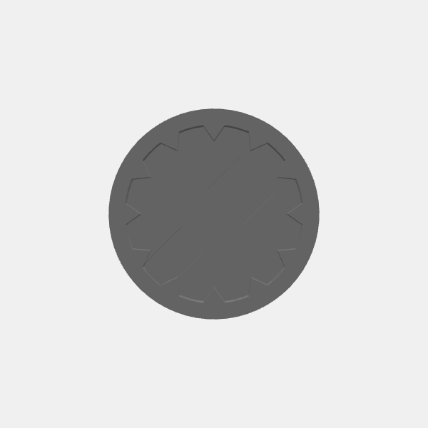 Game Tokens - Player Class - Round 2 - Wrench v1.0.stl