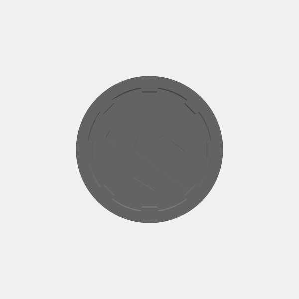 Game Tokens - Player Class - Round 1 - Spell 3 v1.0.stl