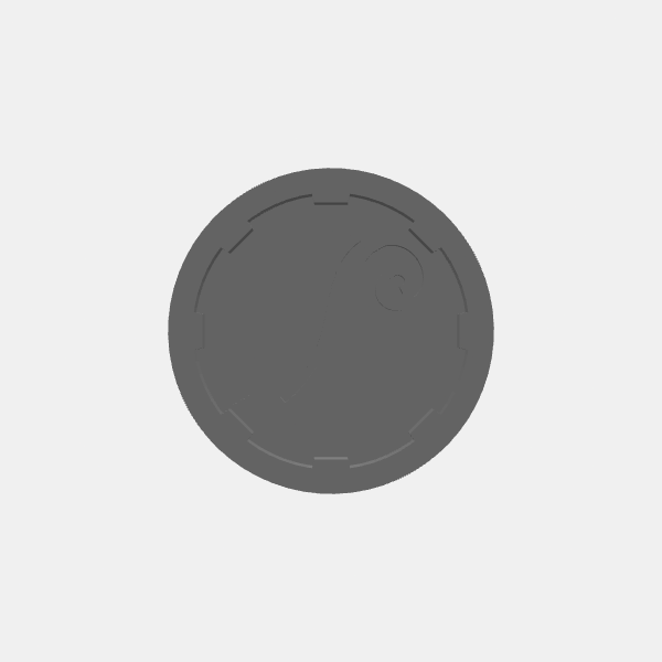 Game Tokens - Player Class - Round 1 - Druid Leaf v1.0.stl