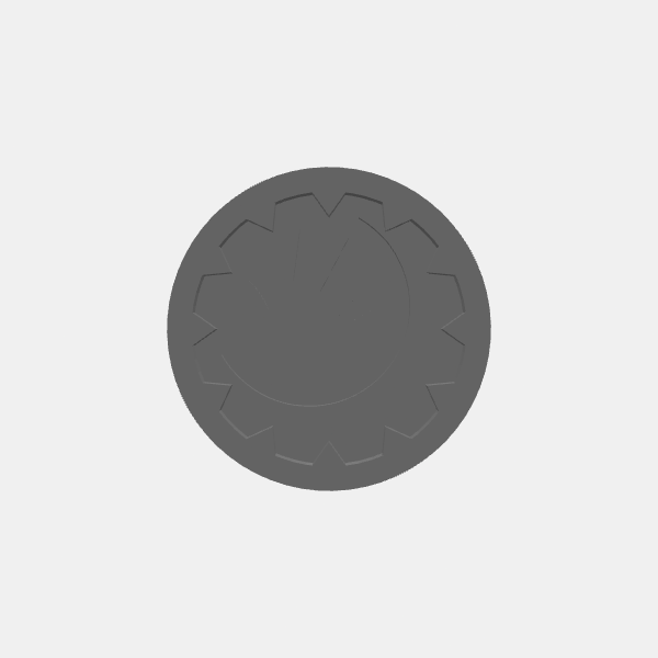 Game Tokens - Player Class - Round 2 - Spell 4 v1.0.stl