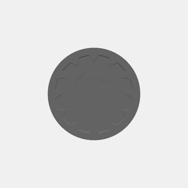 Game Tokens - Player Class - Round 2 - Alchemist v1.0.stl