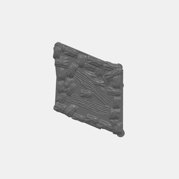SB3D - Trench Blocks - Parralelogram - Full Height v1.1.stl