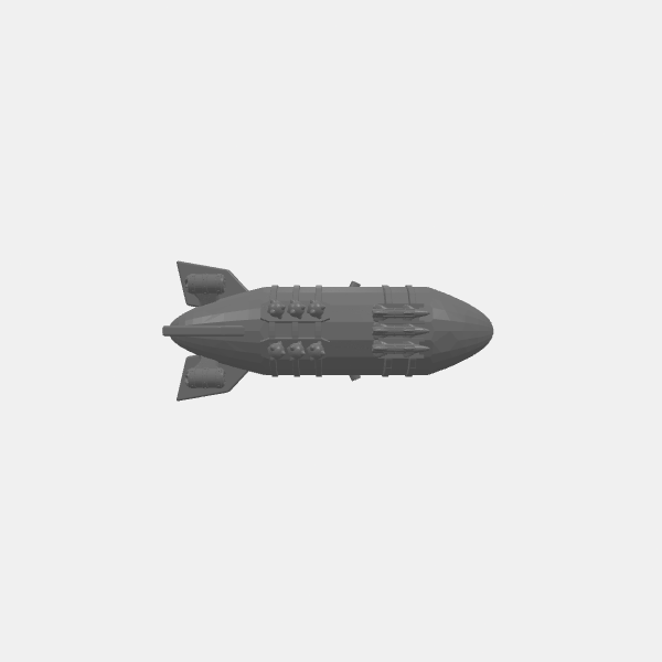 Castles in the Sky - Zeppelin - Escort 1L-PD-AT-SM v1.0.stl