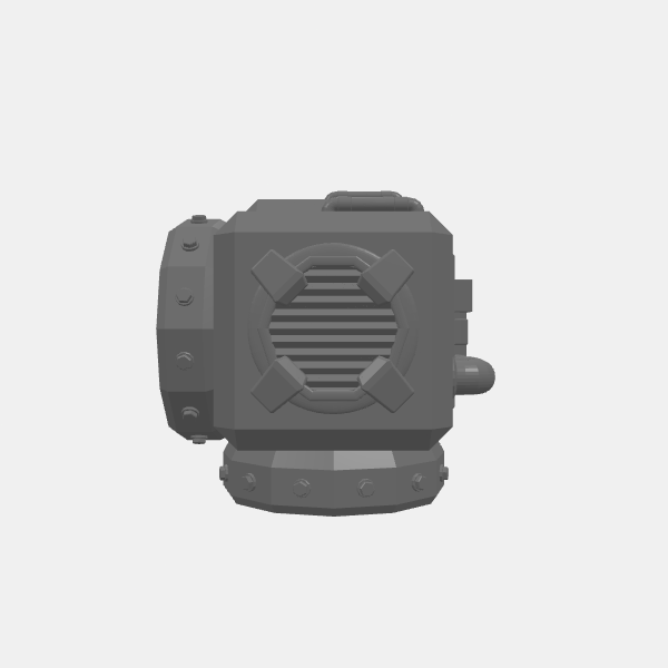 Sector 23 - Plasma Conduit Pipes - Pipe Junction 90 Degree v1.0.stl