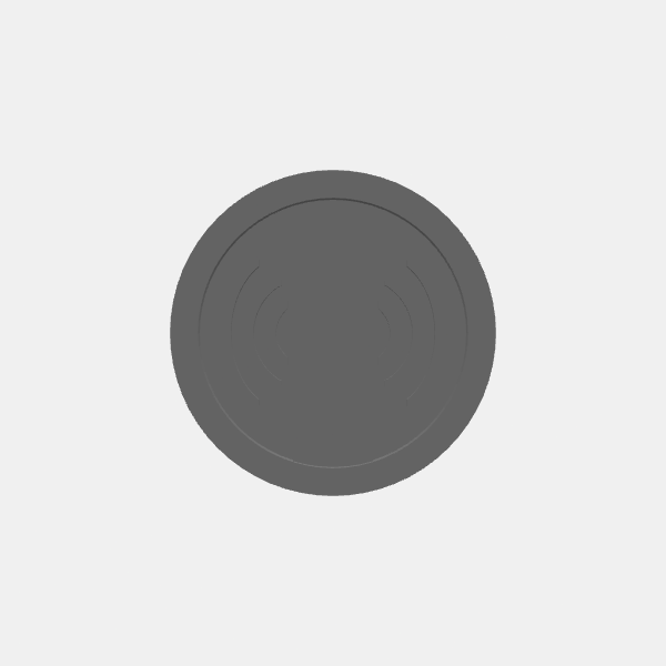 Tokens - Infinity - 35mm - Antenna v1.0.stl