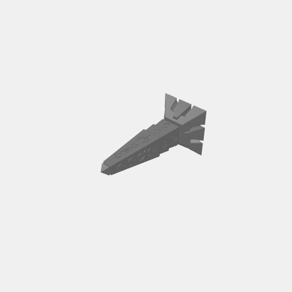 Xenos Necrotic - Obelisk - Obelisk Pylon 2 v1.0.stl