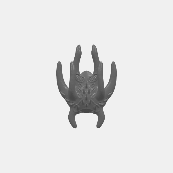 Billions Suns - Xylen Bioships Fleet - Ship Mass 3 - Destroyer v1.0.stl