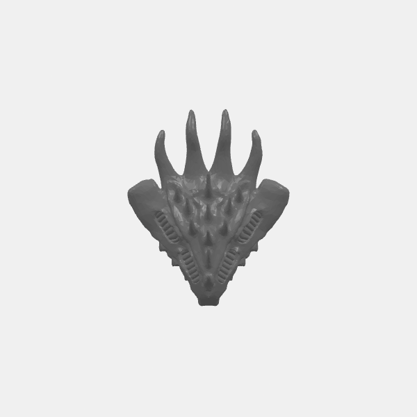 Billions Suns - Xylen Bioships Fleet - Ship Mass 2 - Corvette v1.0.stl