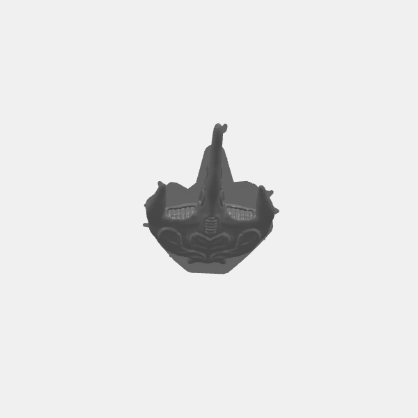 Billions Suns - Xylen Bioships Fleet - Ship Mass 2 - Medium Utility  EXP RESIN SUPPORTED v1.0.stl