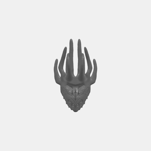 Billions Suns - Xylen Bioships Fleet - Ship Mass 3 - Battleship v1.0.stl
