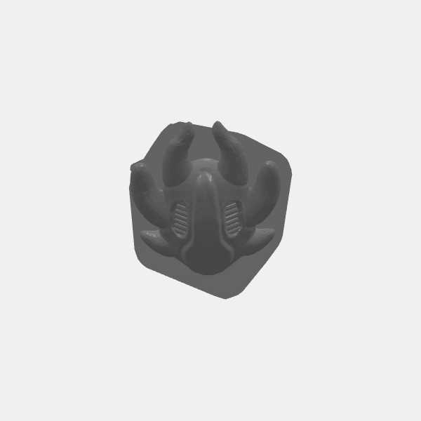 Billions Suns - Xylen Bioships Fleet - Ship Mass 0 - Fighter Wing Ship EXP RESIN SUPPORTED v1.0.stl