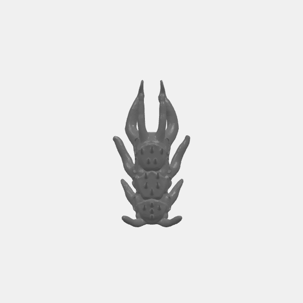 Billions Suns - Xylen Bioships Fleet - Ship Mass 3 - Carrier v1.0.stl
