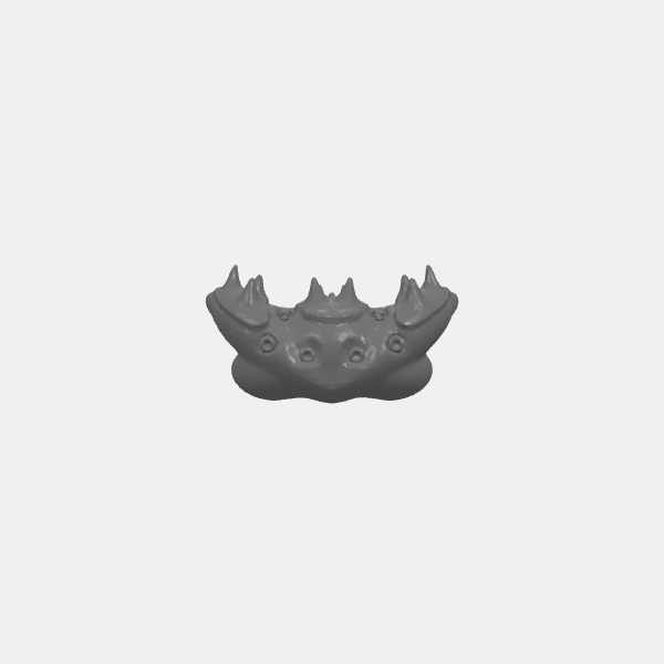 Billions Suns - Xylen Bioships Fleet - Ship Mass 2 - Monitor v1.2.stl