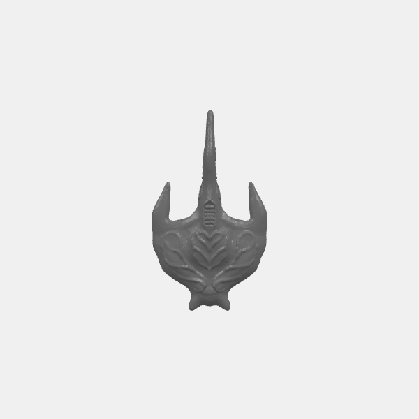 Billions Suns - Xylen Bioships Fleet - Ship Mass 2 - Medium Utility v1.0.stl