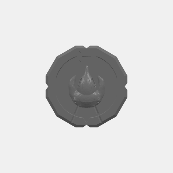 Billions Suns - Xylen Bioships Fleet - Ship Mass 0 - Recon Wing  - Based 25mm v1.0.stl