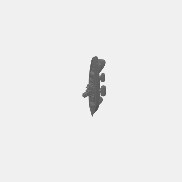 Castles in the Sky - Remora - Battleship 2H-2L-PD-AT v1.0.stl