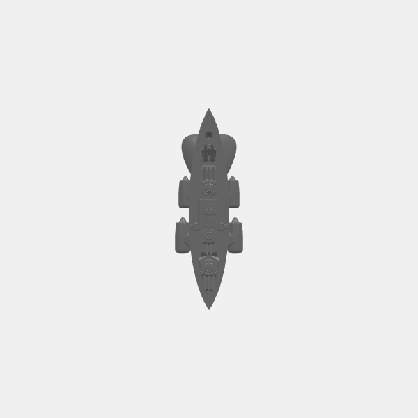 Castles in the Sky - Remora - Cruiser 2H-1L-PD-AT v1.0.stl