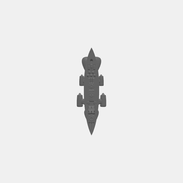 Castles in the Sky - Remora - Cruiser 2M-PD-AT-B-SM v1.0.stl
