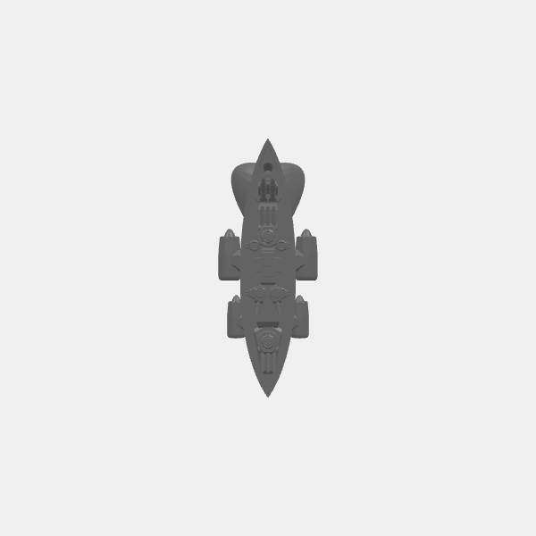Castles in the Sky - Remora - Cruiser 2H-2L-PD-AT v1.0.stl